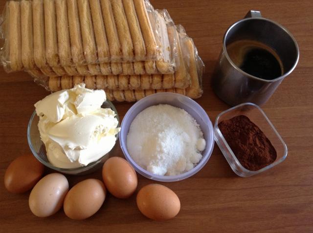 ingredienti tiramisù