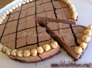 cheesecake nutella