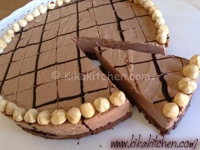 cheesecake alla nutella