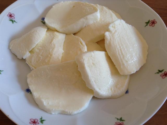 mozzarella di bufala