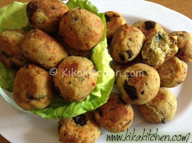 Polpette di al forno. Ricetta passo passo | Kikakitchen