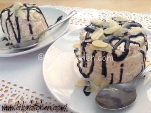 semifreddo alle mandorle