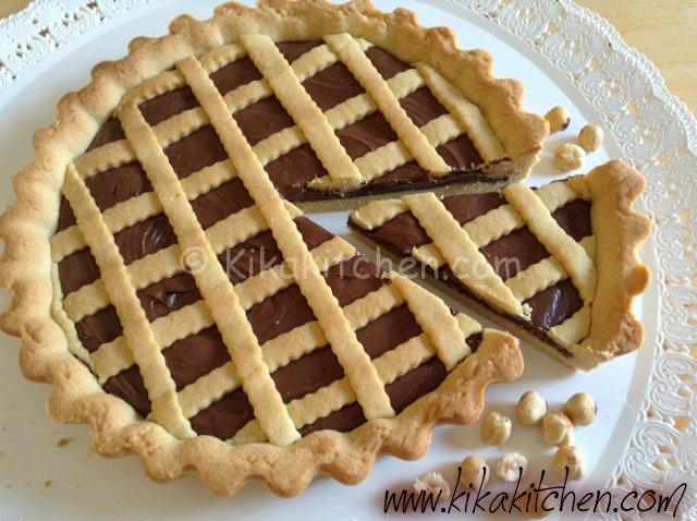 Crostata cu nutella