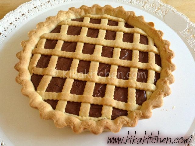 Crostata alla nutella