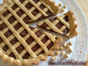 crostata alla nutella