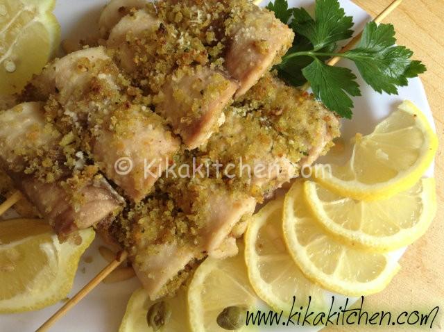 Involtini Di Pesce Spada Al Forno Ricetta Facile Kikakitchen