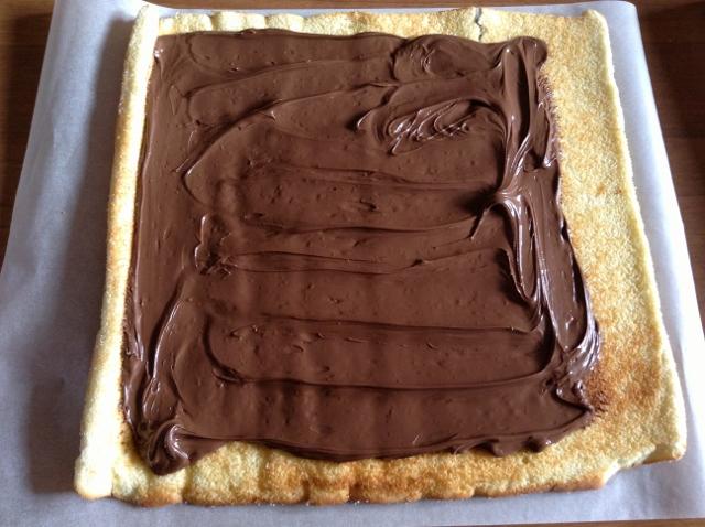 spalmare la nutella