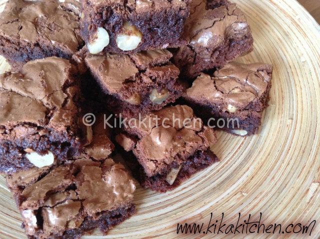 brownies al cioccolato