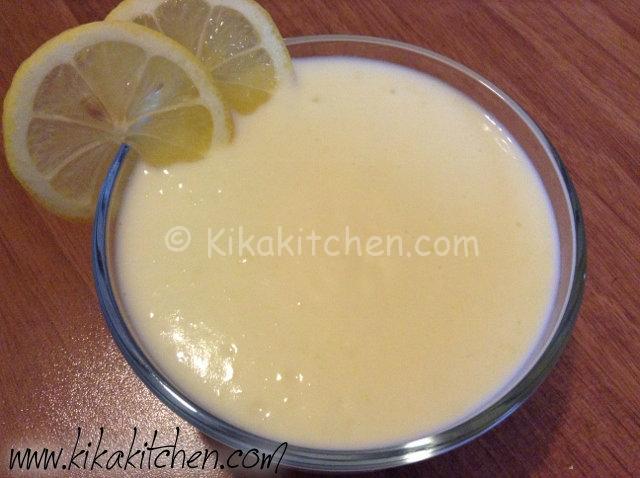 crema al limone