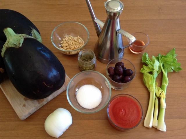 caponata di melanzane (ricetta siciliana)