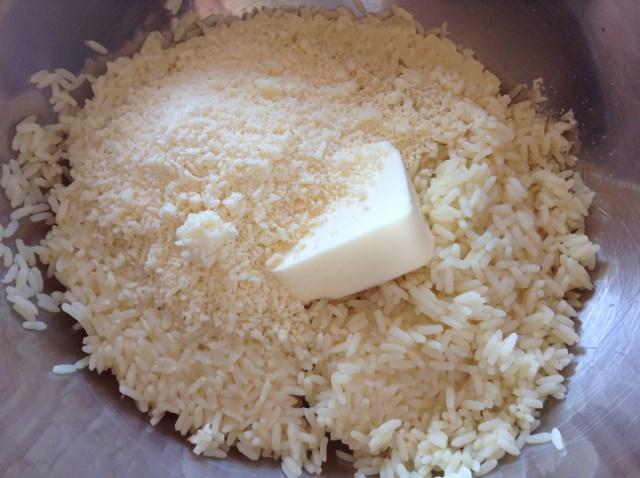 mantecare il riso