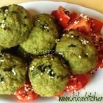 Polpette di peperoni al forno