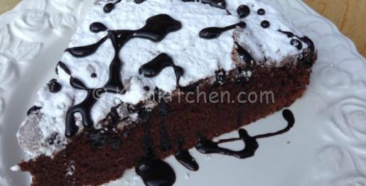 torta al cioccolato soffice