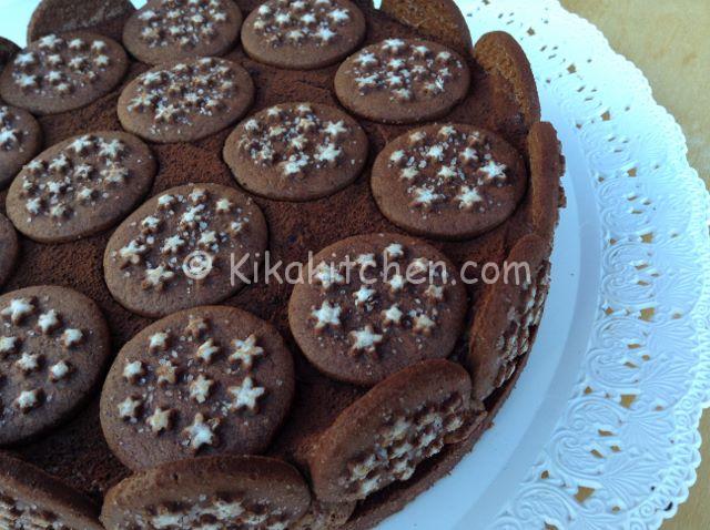 torta pan di stelle e nutella