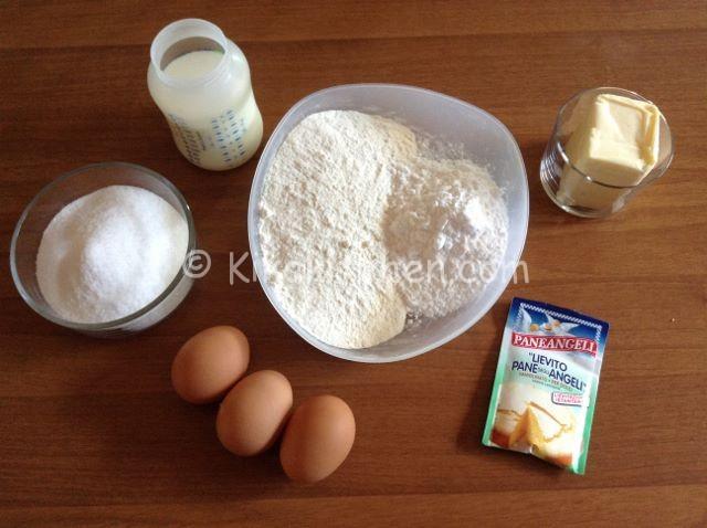 ingredienti ciambellone classico