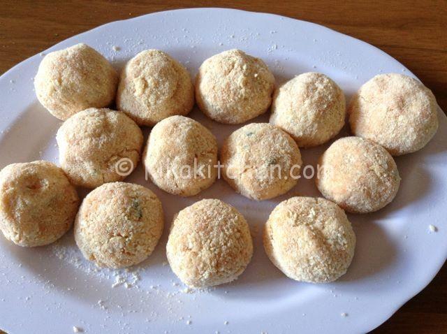 polpette di zucca fritte o al forno