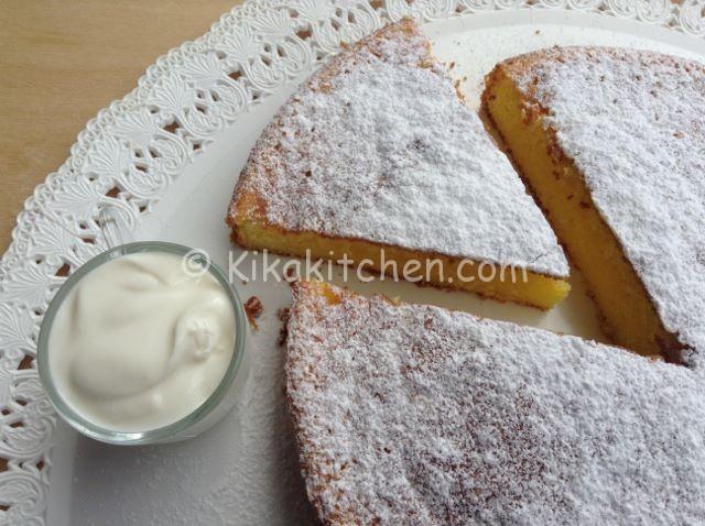 torta allo yogurt ricetta