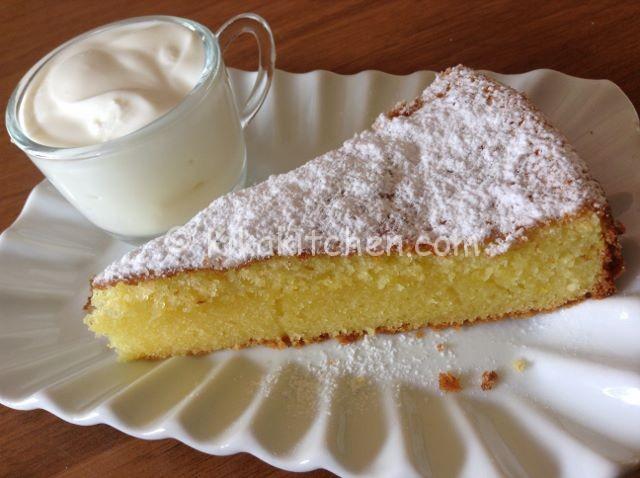 torta con yogurt