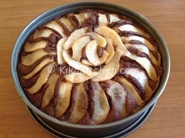 torta pere e cioccolato ricetta