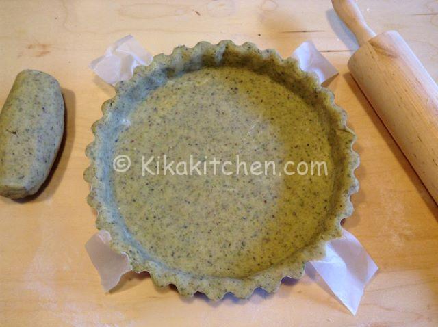 base per crostata al pistacchio