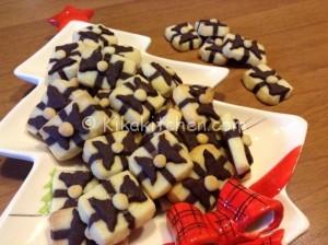 Biscotti pacchetto regalo. Biscotti natalizi di grande effetto