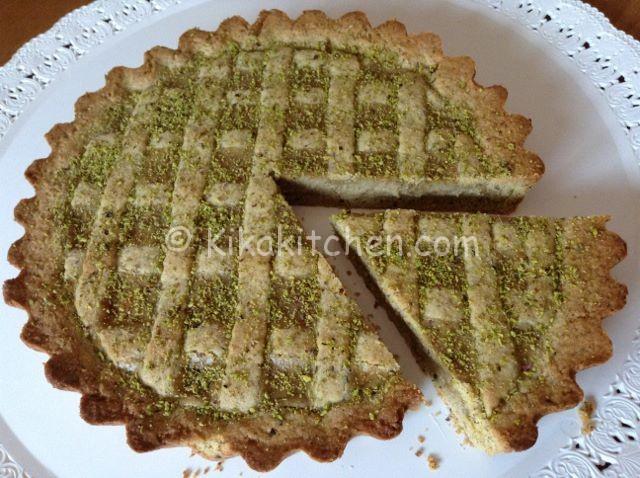 crostata al pistacchio