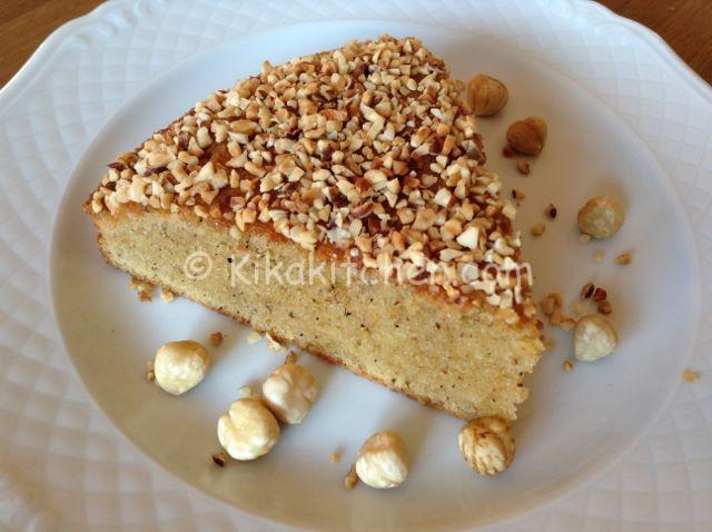 torta con le nocciole