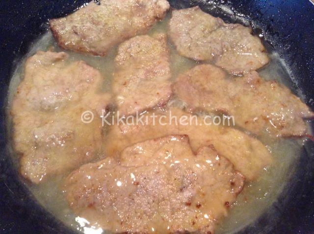 carne per scaloppine