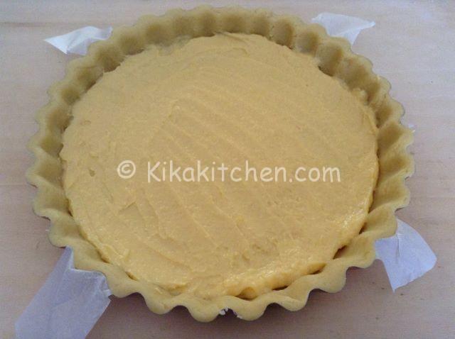 crostata con crema