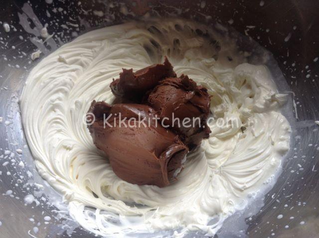 nutella e mascarpone