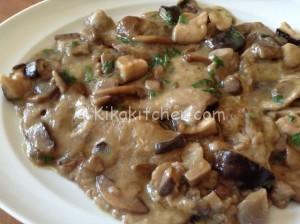 scaloppine ai funghi