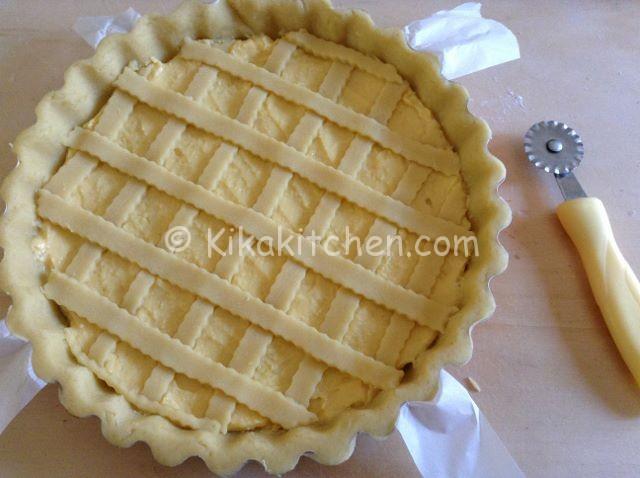 strisce crostata