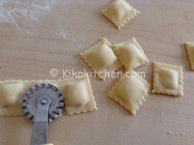 chiudere i ravioli