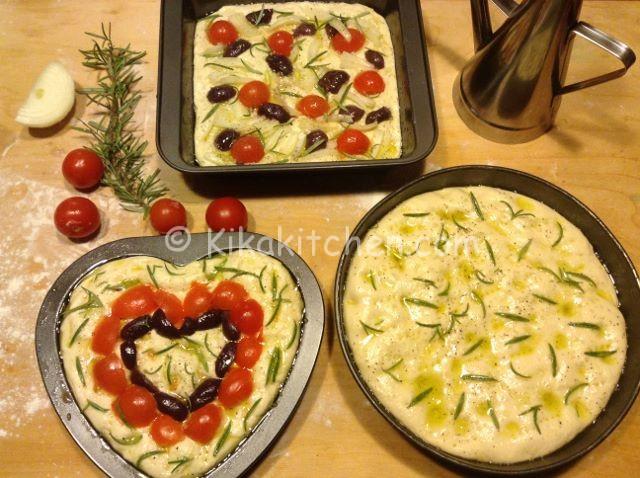 focaccia ricetta