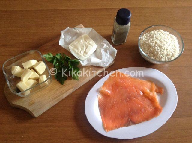 ingredienti timballini di riso