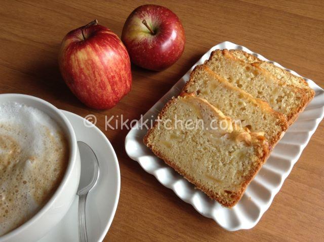 plumcake alle mele ricetta