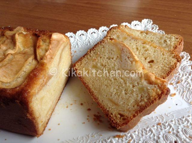 ricetta plumcake alle mele