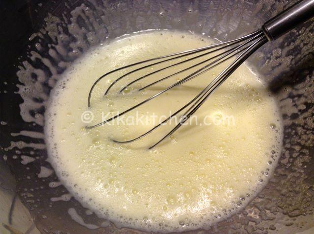 uova zucchero latte burro