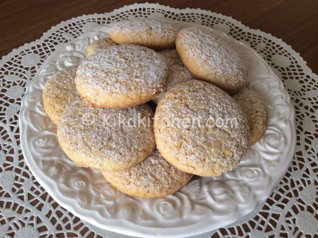 biscotti al limone ricetta