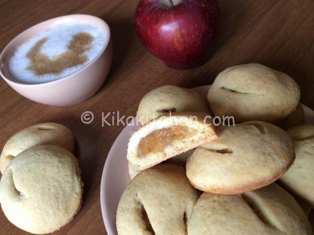 biscotti cuor di mela ricetta