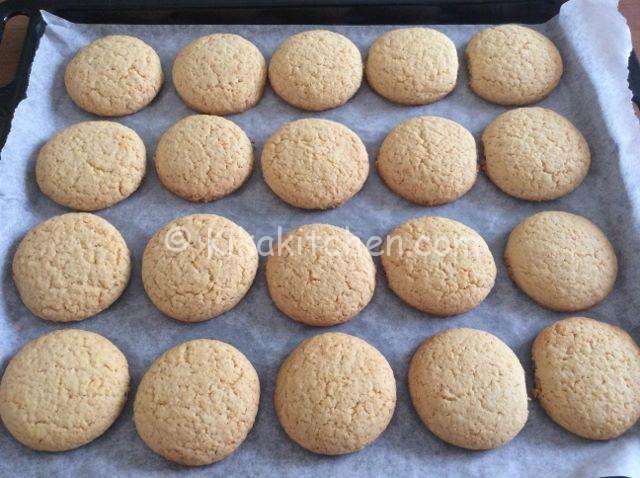 biscotti ripieni al limone cotti