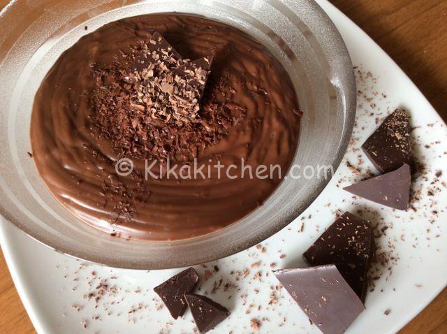 Crema Al Cioccolato Fondente Kikakitchen