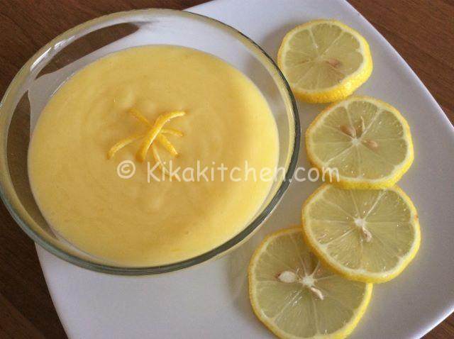 crema al limone 