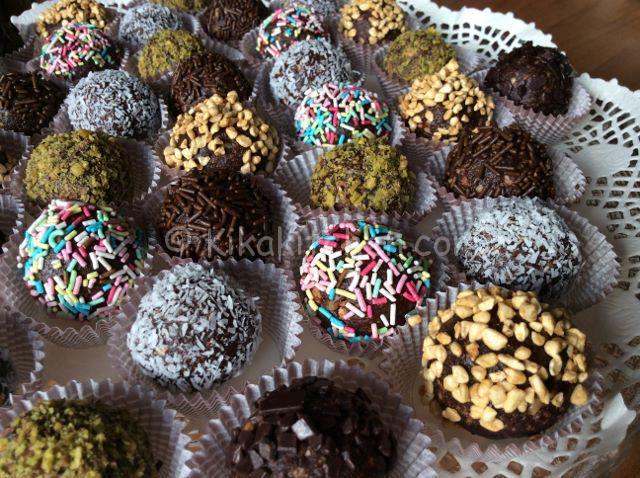 palline di cioccolato ricetta