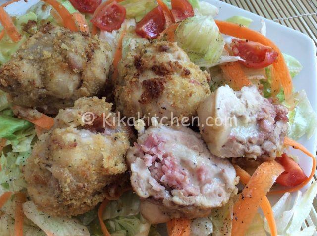 ricetta cosce di pollo ripiene