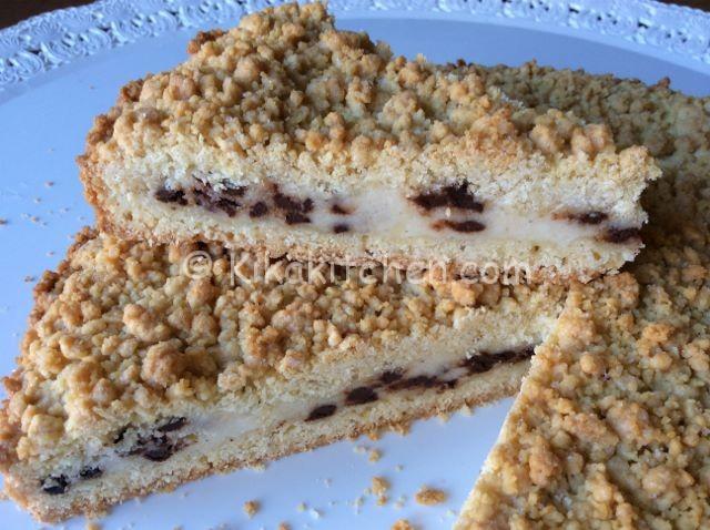 torta ricotta e cioccolato