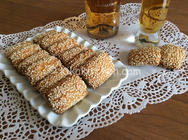 biscotti al sesamo reginelle