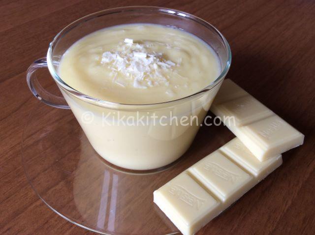 crema cioccolato bianco