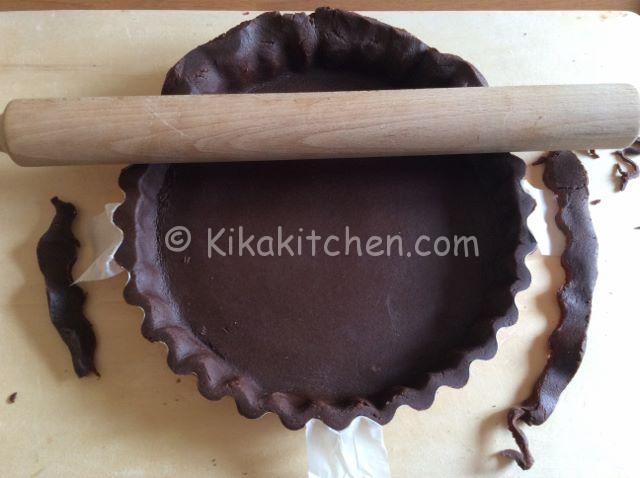 crostata al cacao