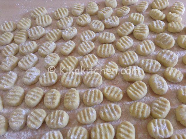 gnocchi di patate fatti in casa